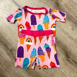 Little Sleepies Rainbow Sprinkles jammies